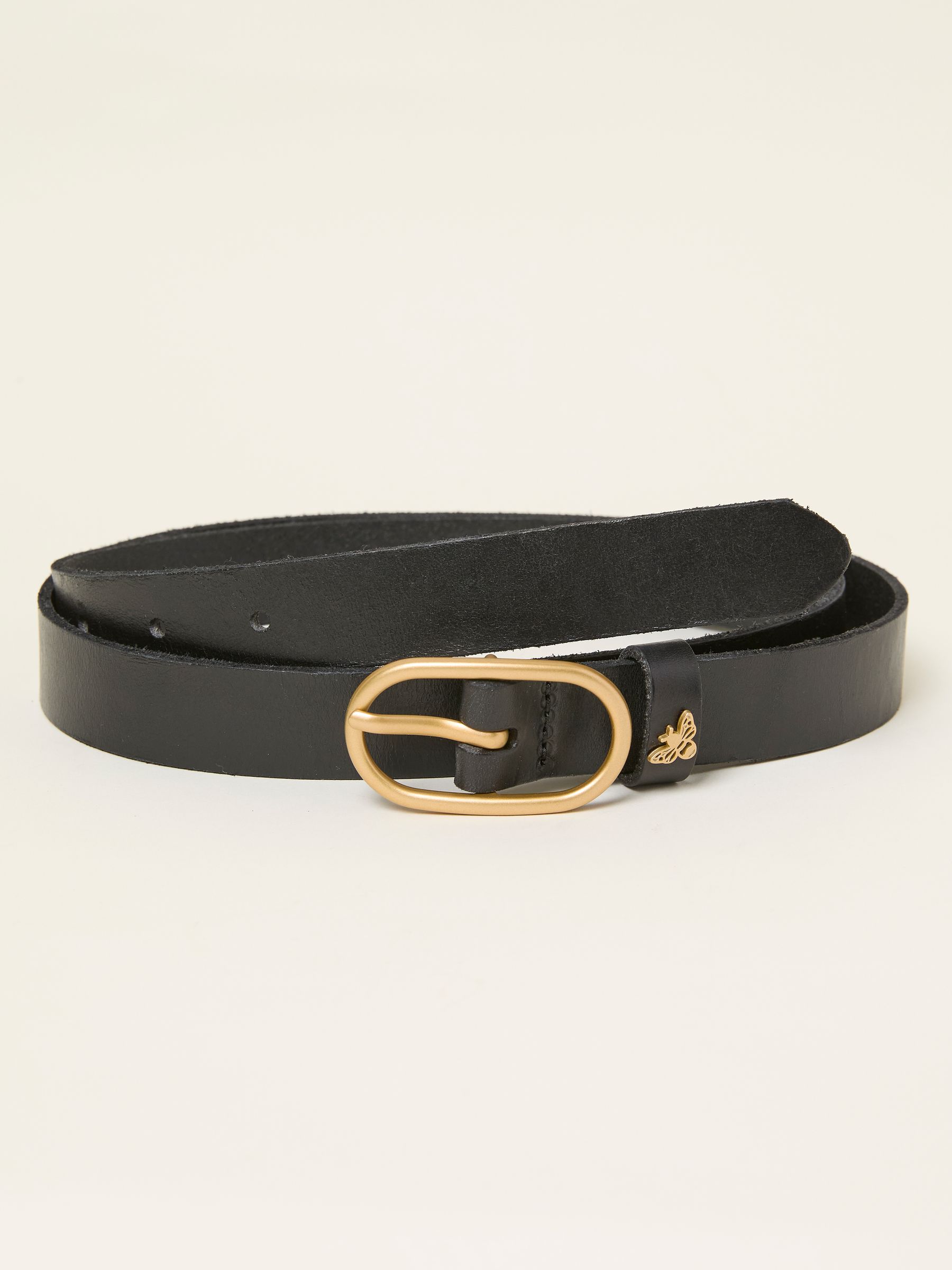 FatFace riem met studs en bijenprint