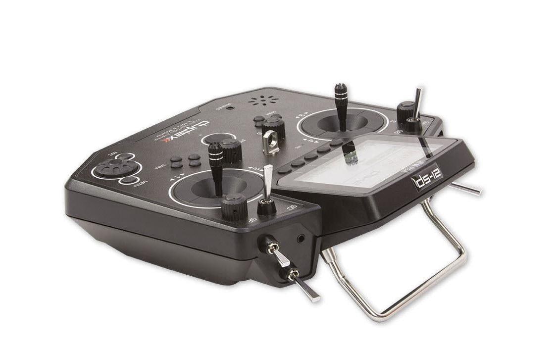 Fernsteuerung DS-12 Schwarz Duplex EX<br>Handlicher Sender mit Kunststoffgehäuse in Multimode Ausführung