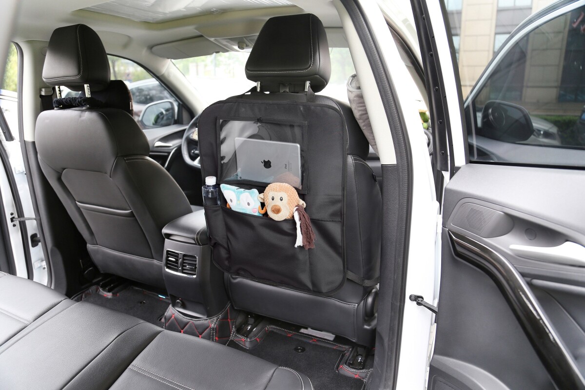Babydan - Sædebeskytter Til Autostol - Sort