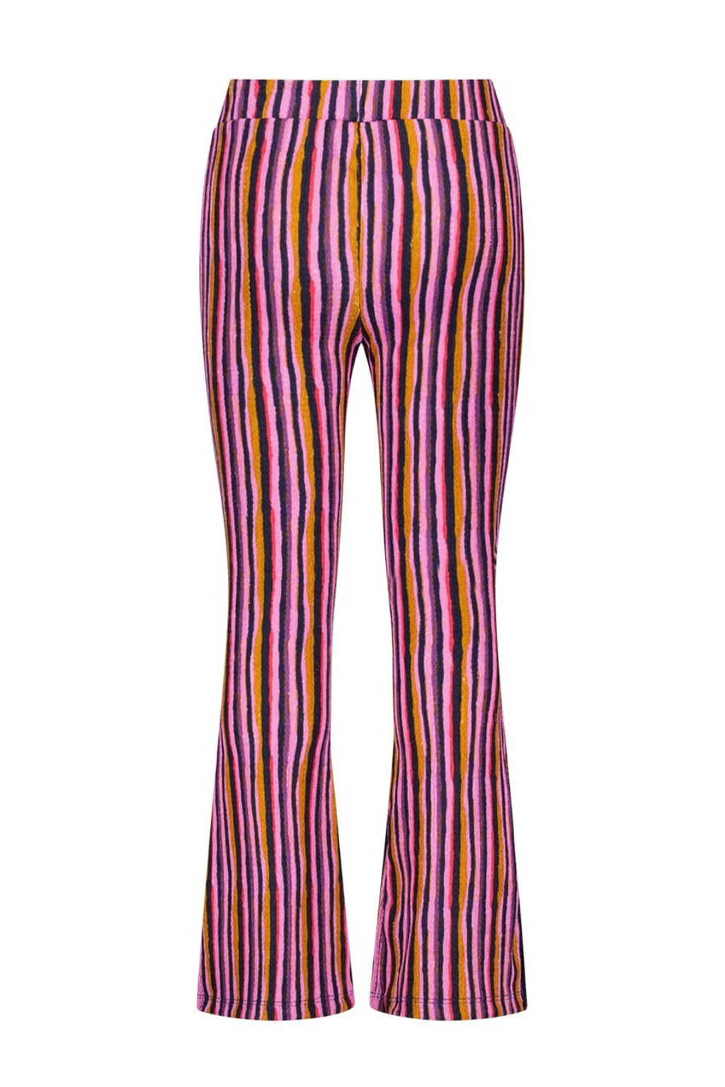 B.Nosy flared flared broek roze