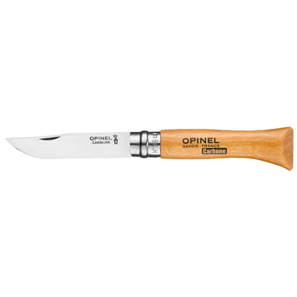 Couteau randonnée OPINEL N°6 CARBONE UNI