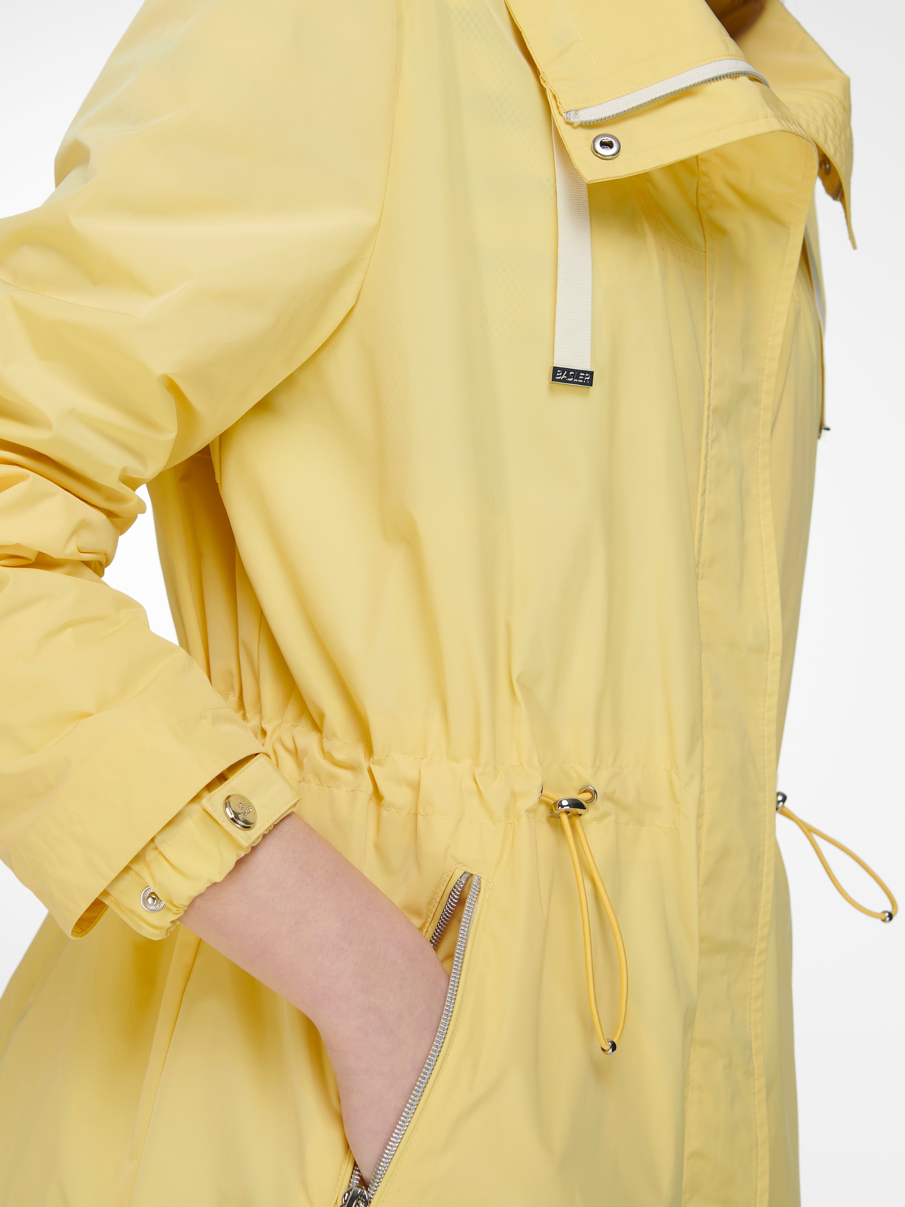 Jacke mit Stehkragen
