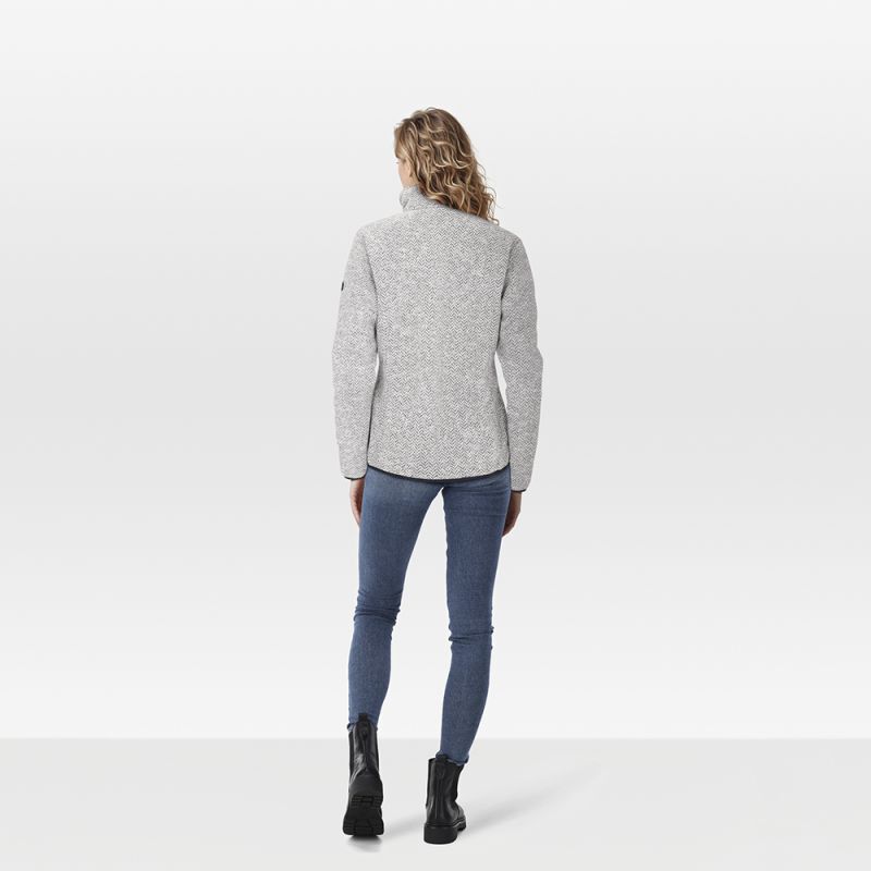 Veleste Yora - Vest - Grijs - 36