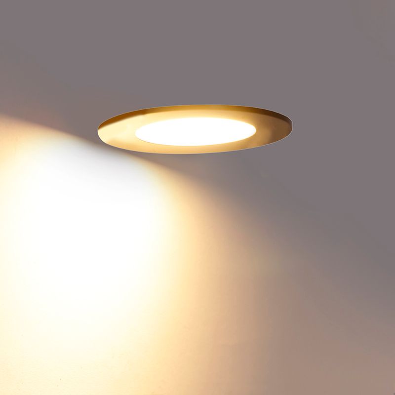 Moderne inbouwspot zwart incl. LED 3-staps dimbaar IP65 - Blanca