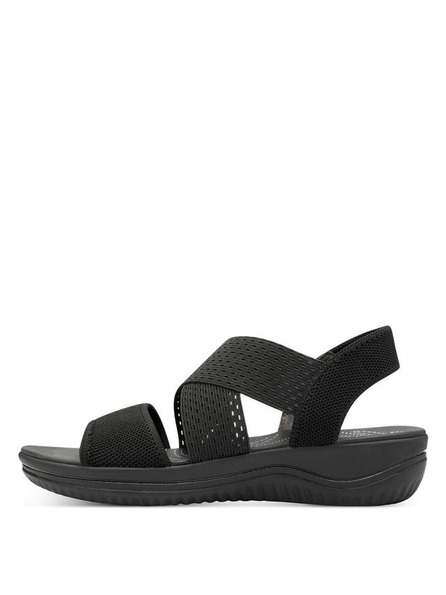 Coshy-Balance Sandale vegan H-Weite