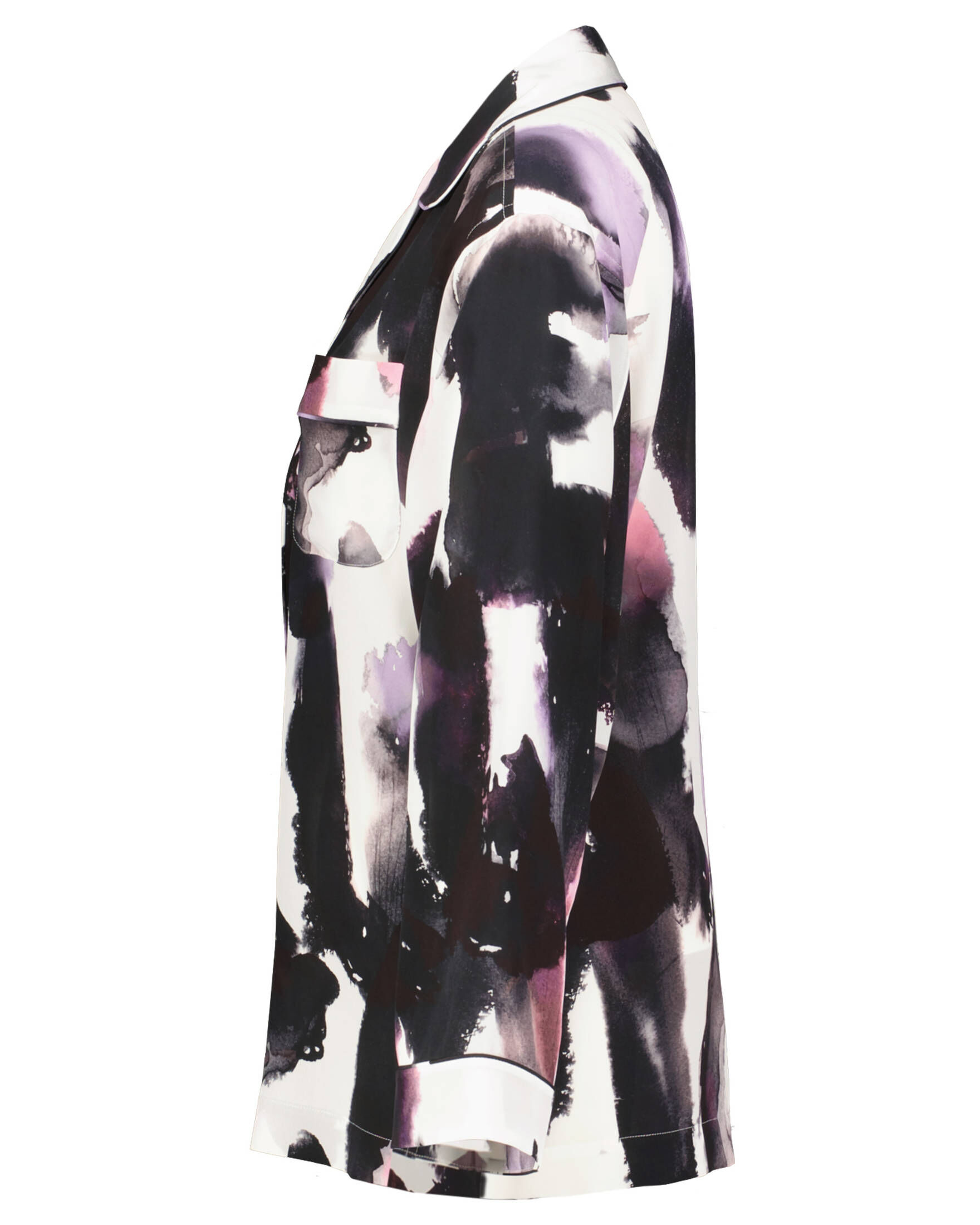Alexander McQueen| Damen Seidenbluse