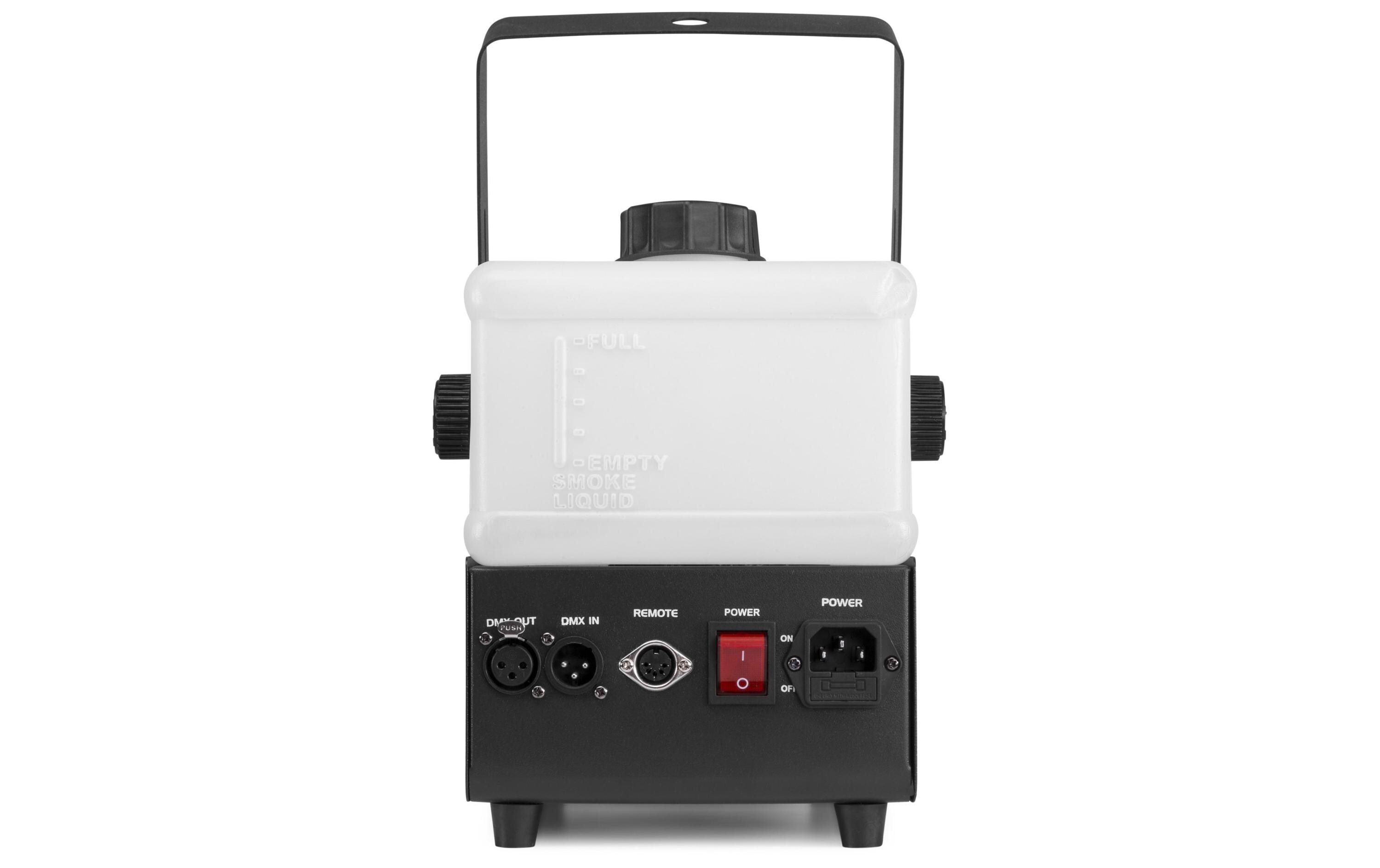 Nebelmaschine Rage 1000LED<br>Nebelmaschine für kleine bis mittlere Räume