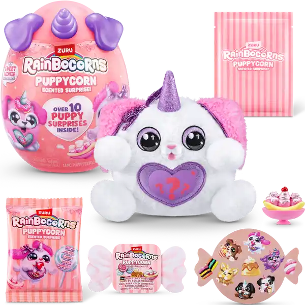 Rainbocorns Puppycorn Scented Surprise