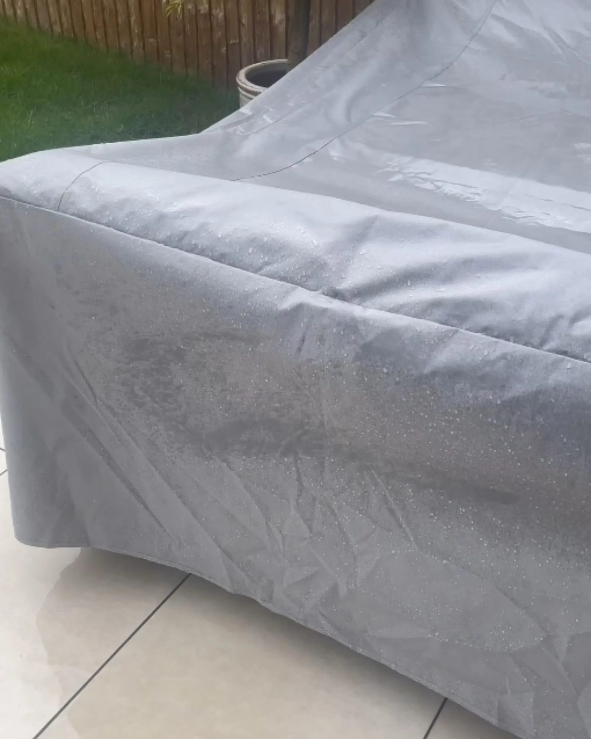 Regenhoes CHUVA 255 cm 180 cm 70 cm Grijs
