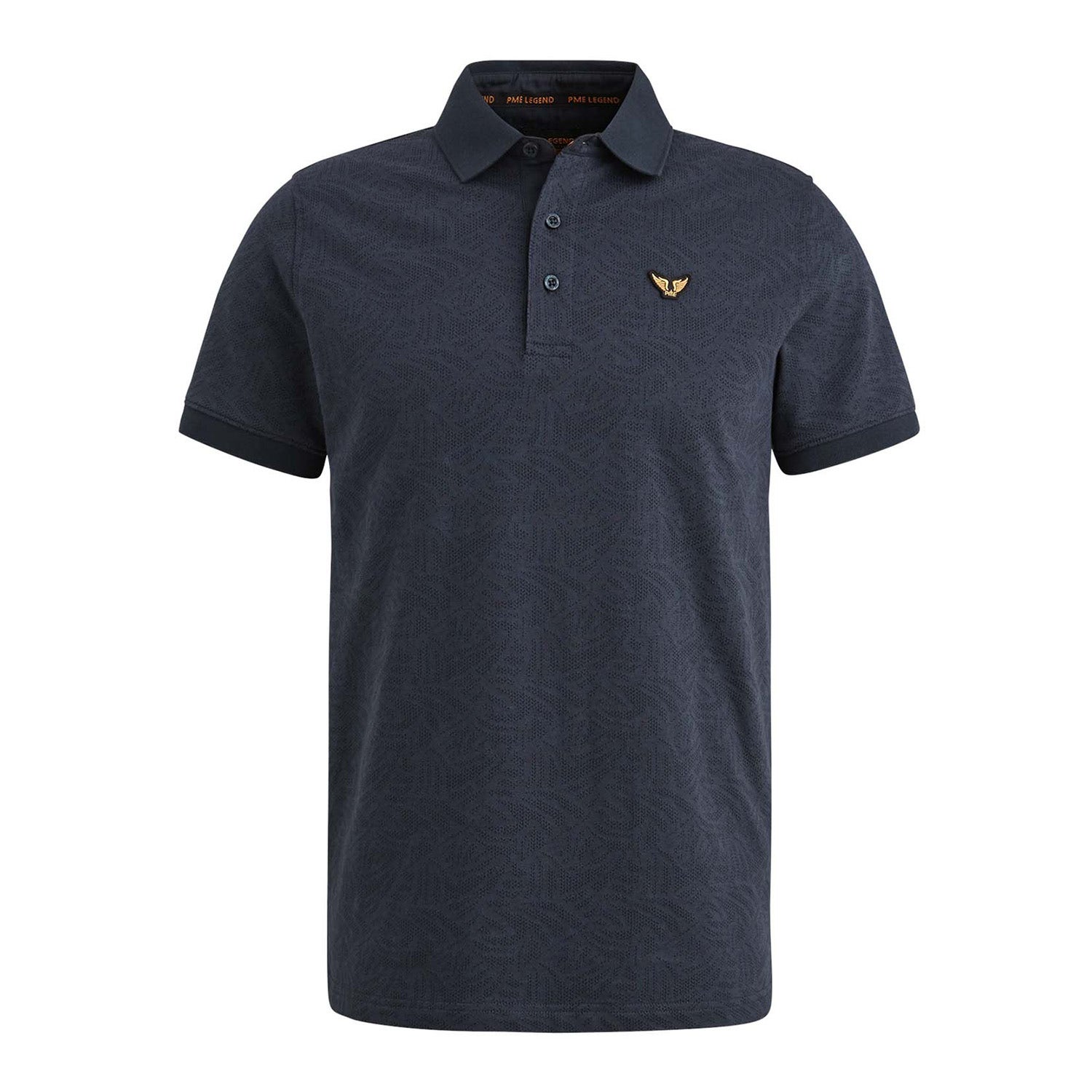PME Legend  Short Sleeve Polo Piqué