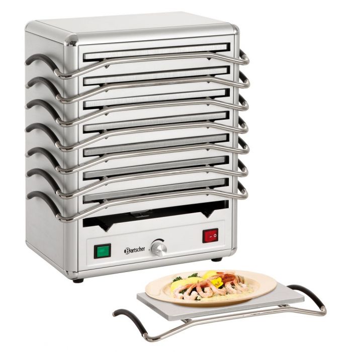 Bartscher Warmhalteplatte Rechaud 8