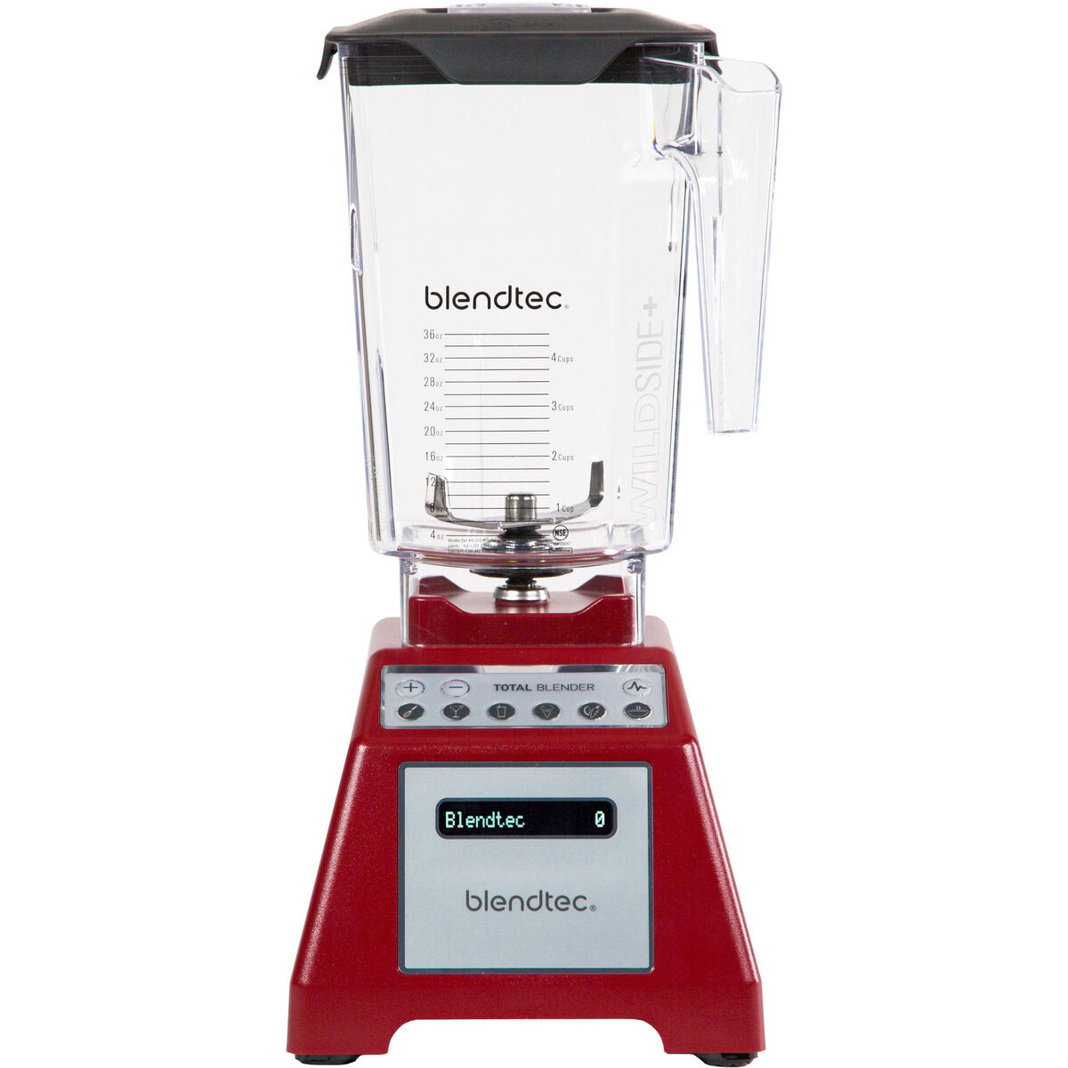 Total Blender Red