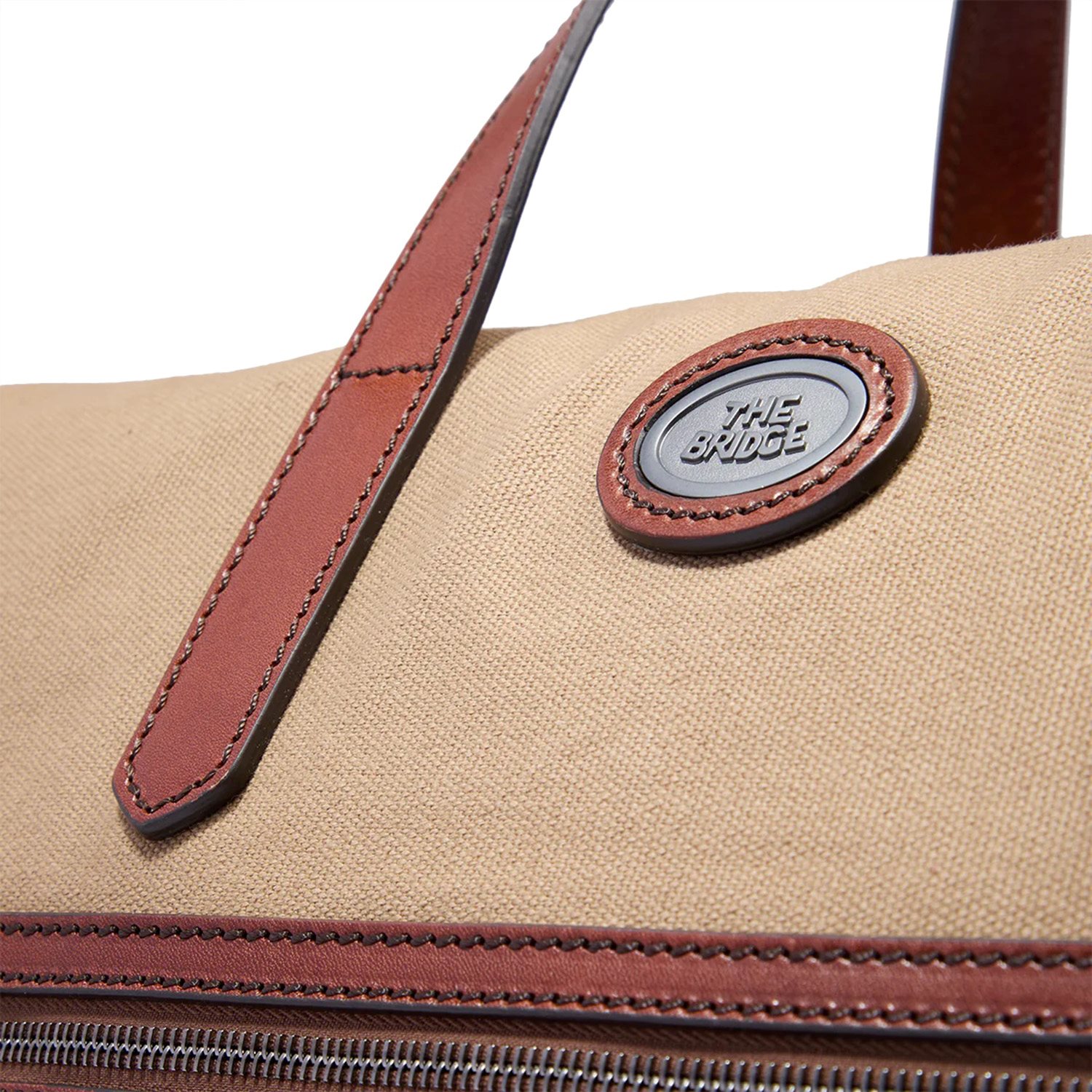 The Bridge Story Duffle 45 natural-brown