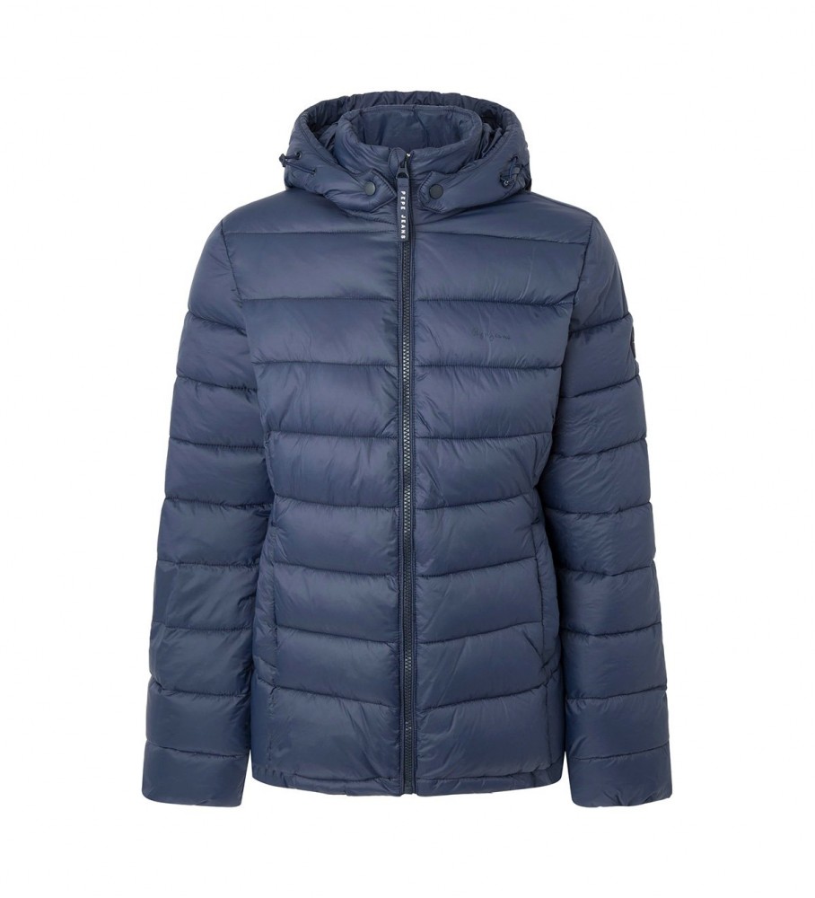 Jaqueta curta Maddie da Pepe Jeans, azul marinho