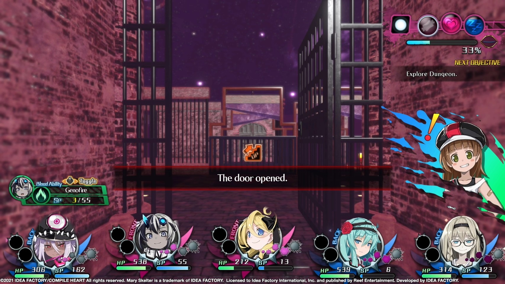 Mary Skelter Finale (Day One Edition)- PlayStation 4