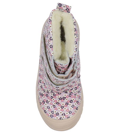 Angulus Winterstiefel - Tex - Heather Blumen