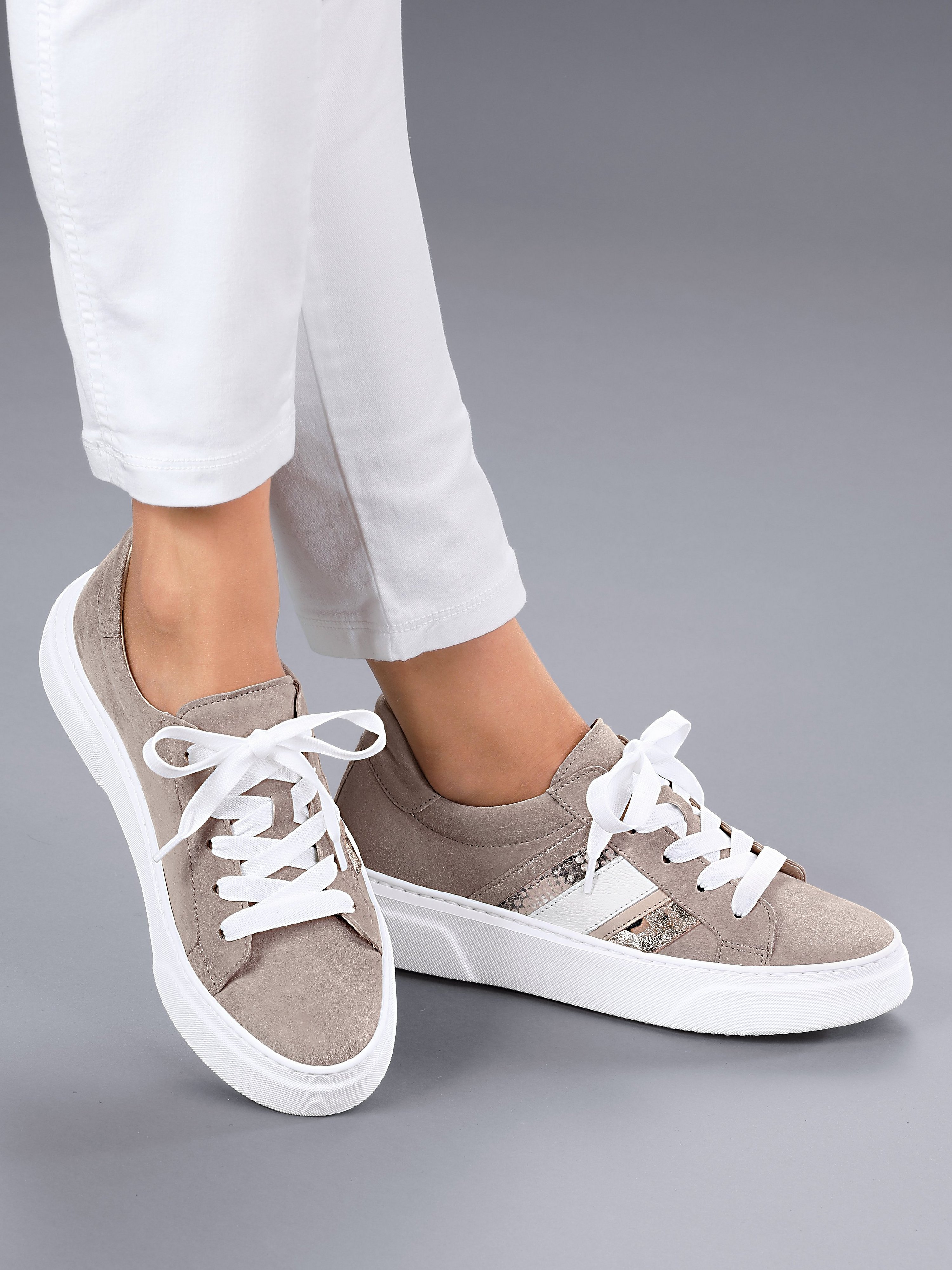 Plateau-Sneaker