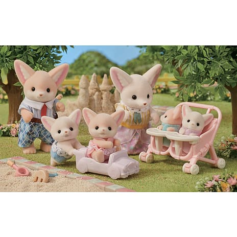 Sylvanian Families Familien Ræv