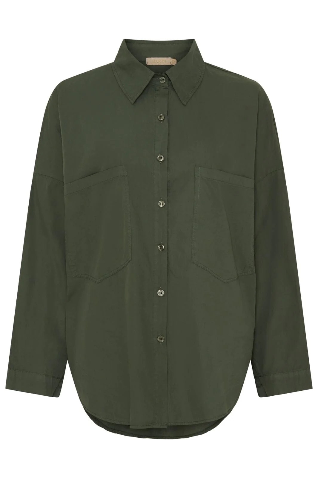 Marta Du Chateau Mdccecile Shirt military