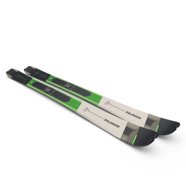 MTN 86 PRO  Skis de randonnée unisexe PastelNeonGreen1/RainyDay/Black