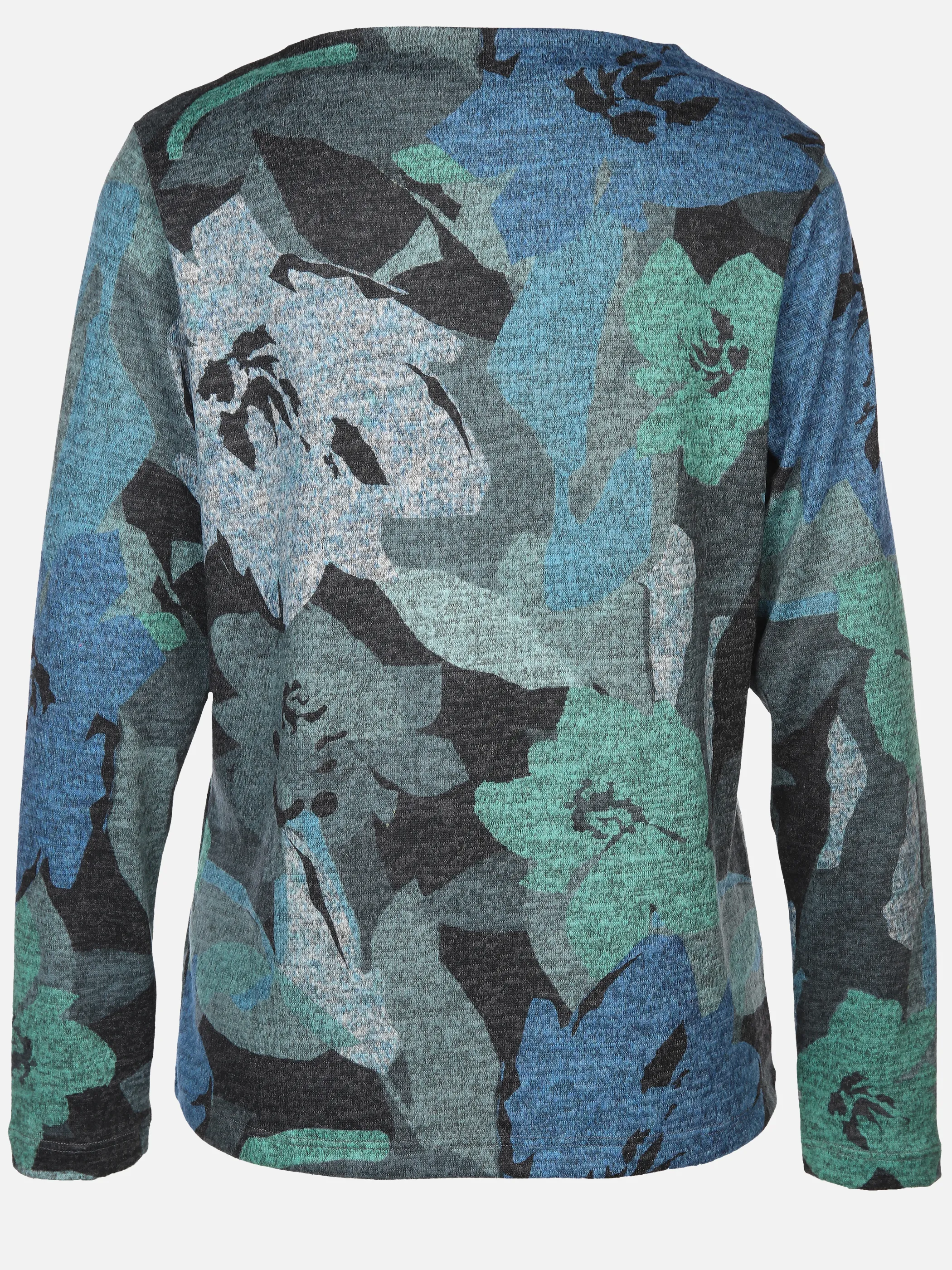 Damen Shirt mit Alloverprint