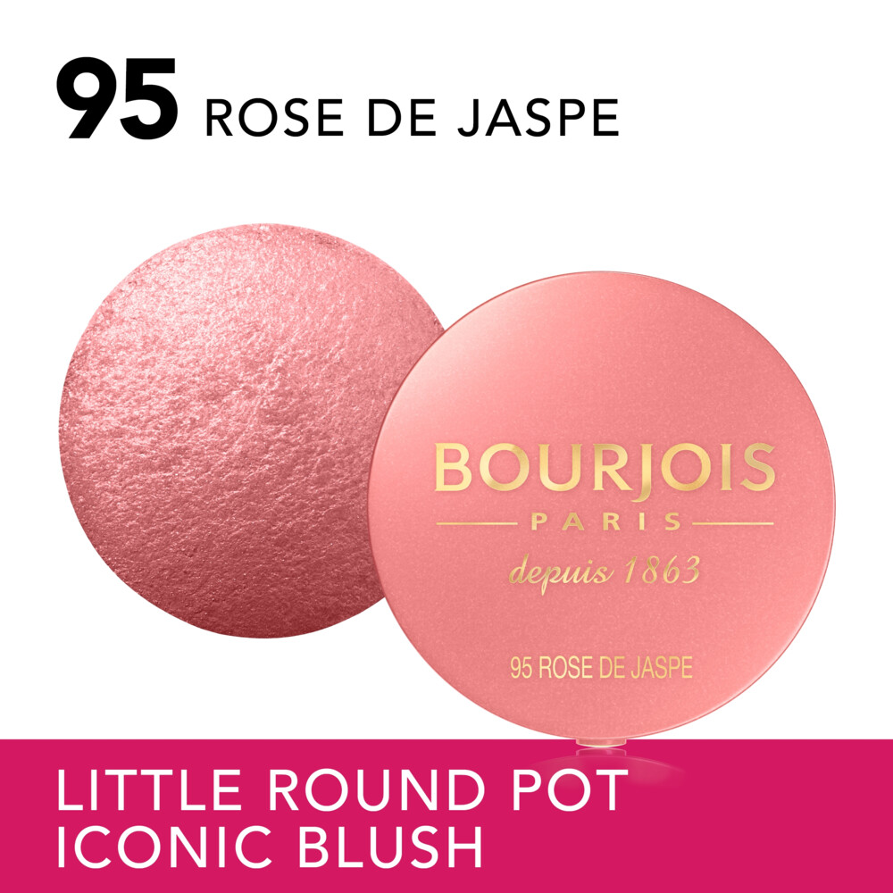 Bourjois Little Round Pot Blush95 Rose de Jaspe3 gr