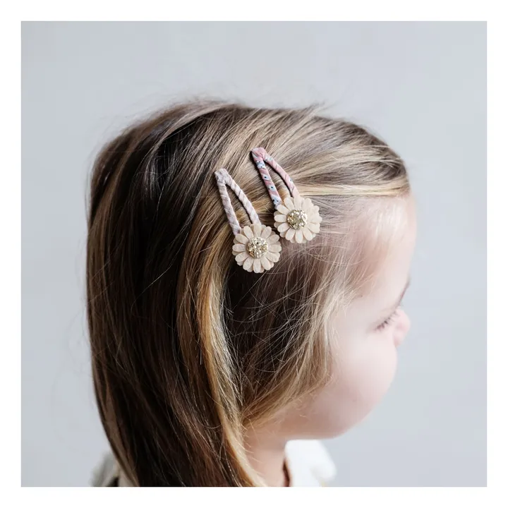 Mimi & Lula Lot 4 Barrettes Daisy | Rose