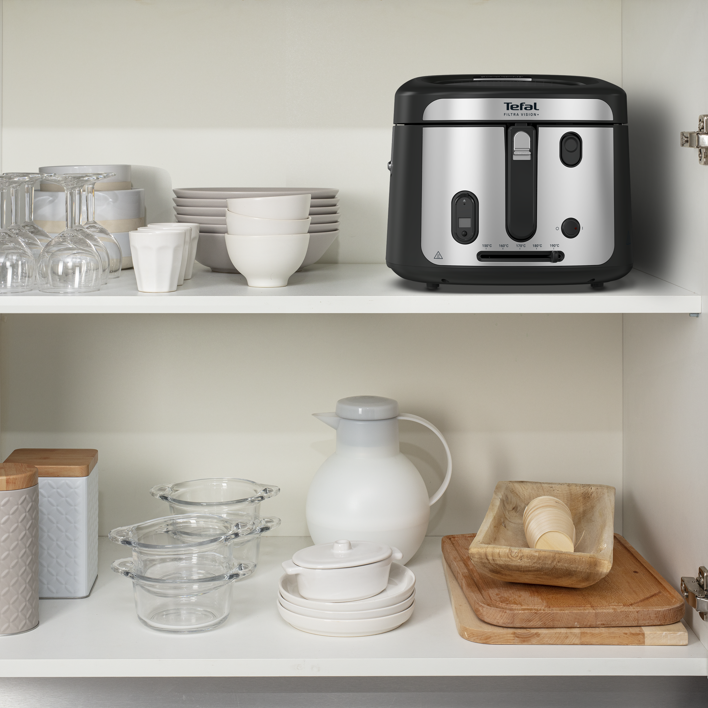 Filtra Vision+ FF2588 2,1L friteuse met kijkvenster en timer