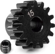 Pinion Gear 15 Tooth - 1M/5Mm Shaft - Hp100914 - Hpi Racing