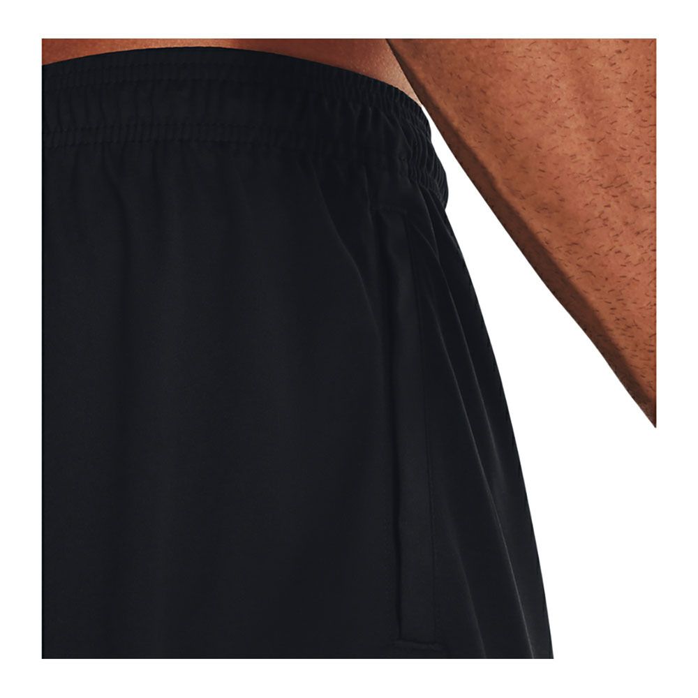 Under Armour UA TECH™ GRAPHIC - Short Homme black/lime surge