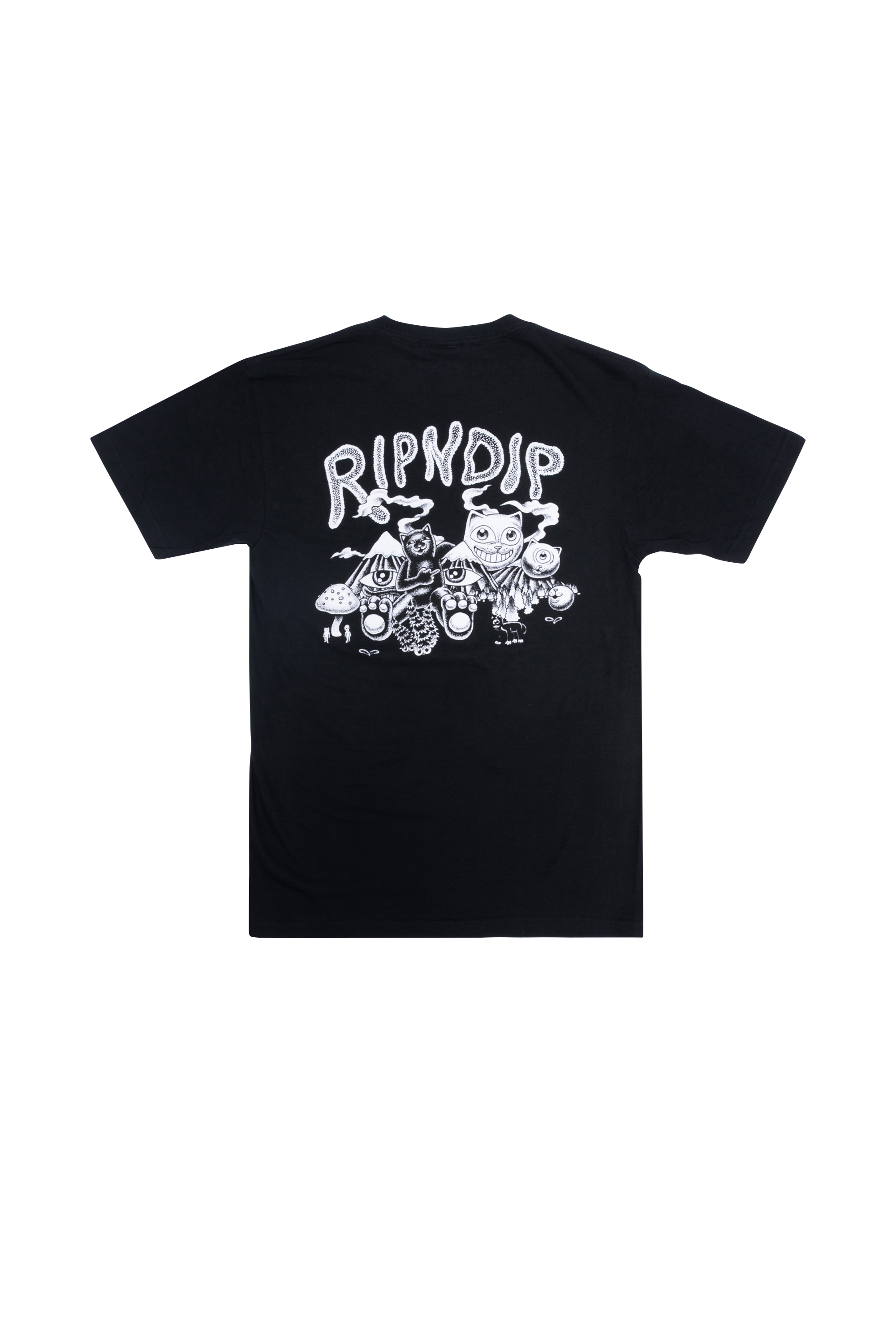RIPNDIP T-shirt DARK TWIST FANTAS Noir