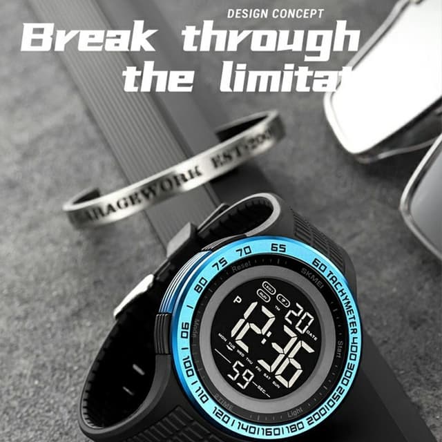 Armbåndsur Armbåndsur Ur SKMEI Luminous Digital Electronic