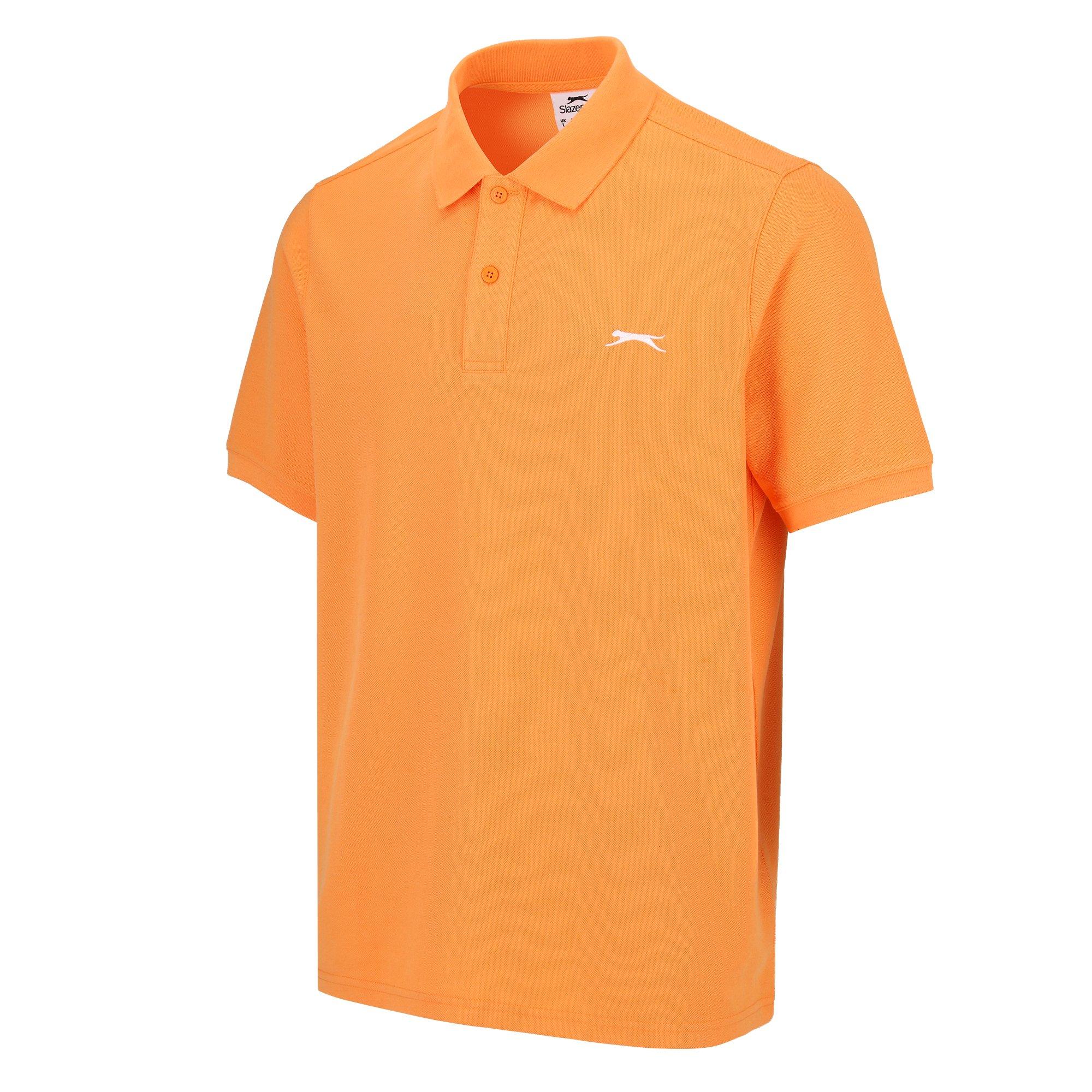 Slazenger Plain Polo Shirt Mens