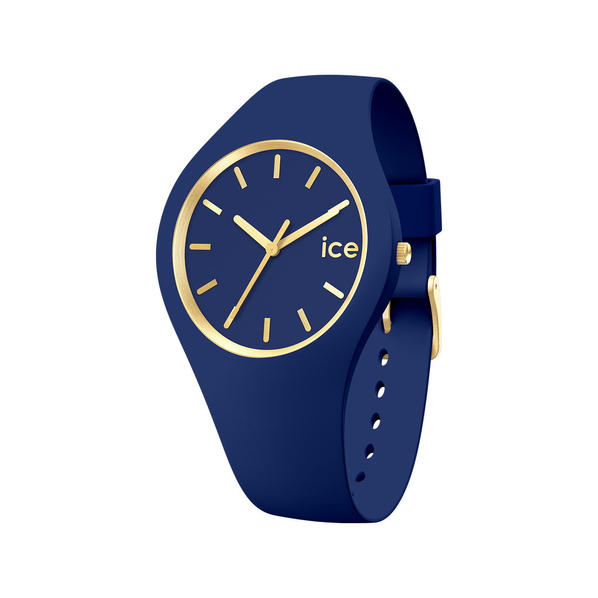 Montre ICE WATCH femme plastique bleu bracelet caoutchouc bleu