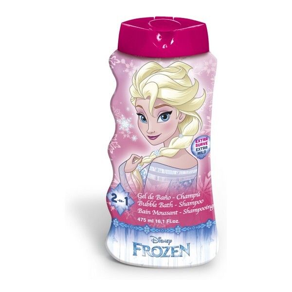 Frozen boblebad-Shampoo
