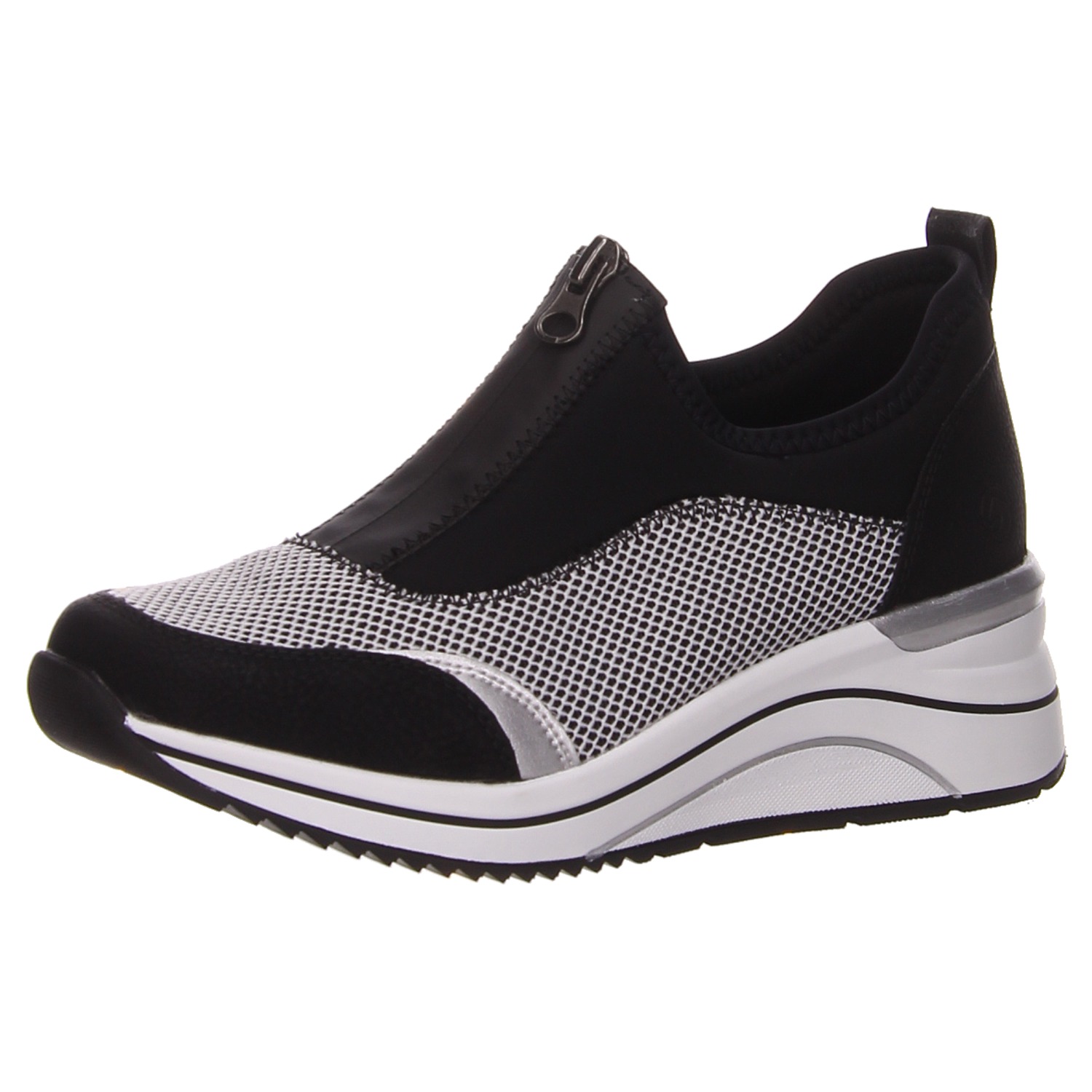 Remonte Sneaker schwarz/weiß schwarz