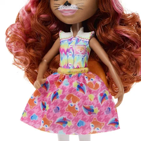 Mattel Enchantimals Filigree Fuchs Familie