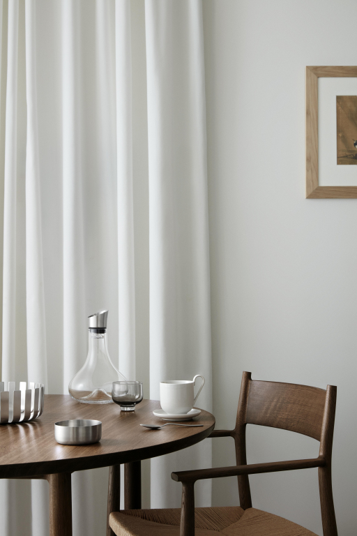 Blomus Flow glazen set van 2 220ml smoke