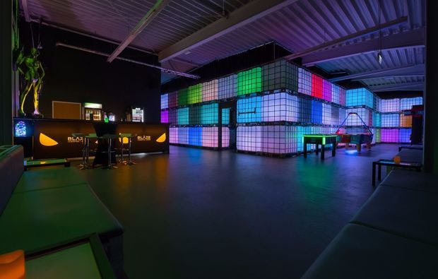 Lasertag spielen in Herne als Geschenkidee