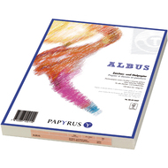 Papyrus Zeichenpapier Albus, A3, weiss, 100 Blatt