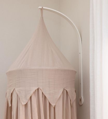 Sebra Sengehimmel-holder - V?gmonteret - Classic White