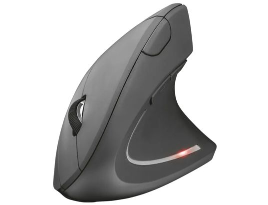 TRUST - Souris sans fil Verto Ergonomic Wireless Mouse Noir - 22879