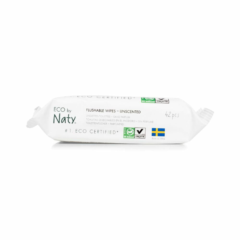 Naty Billendoekjes Doorspoelbaar42 stuks