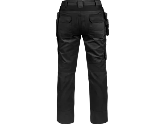 Pantalon de travail à poches Holster Cetus Würth MODYF noir