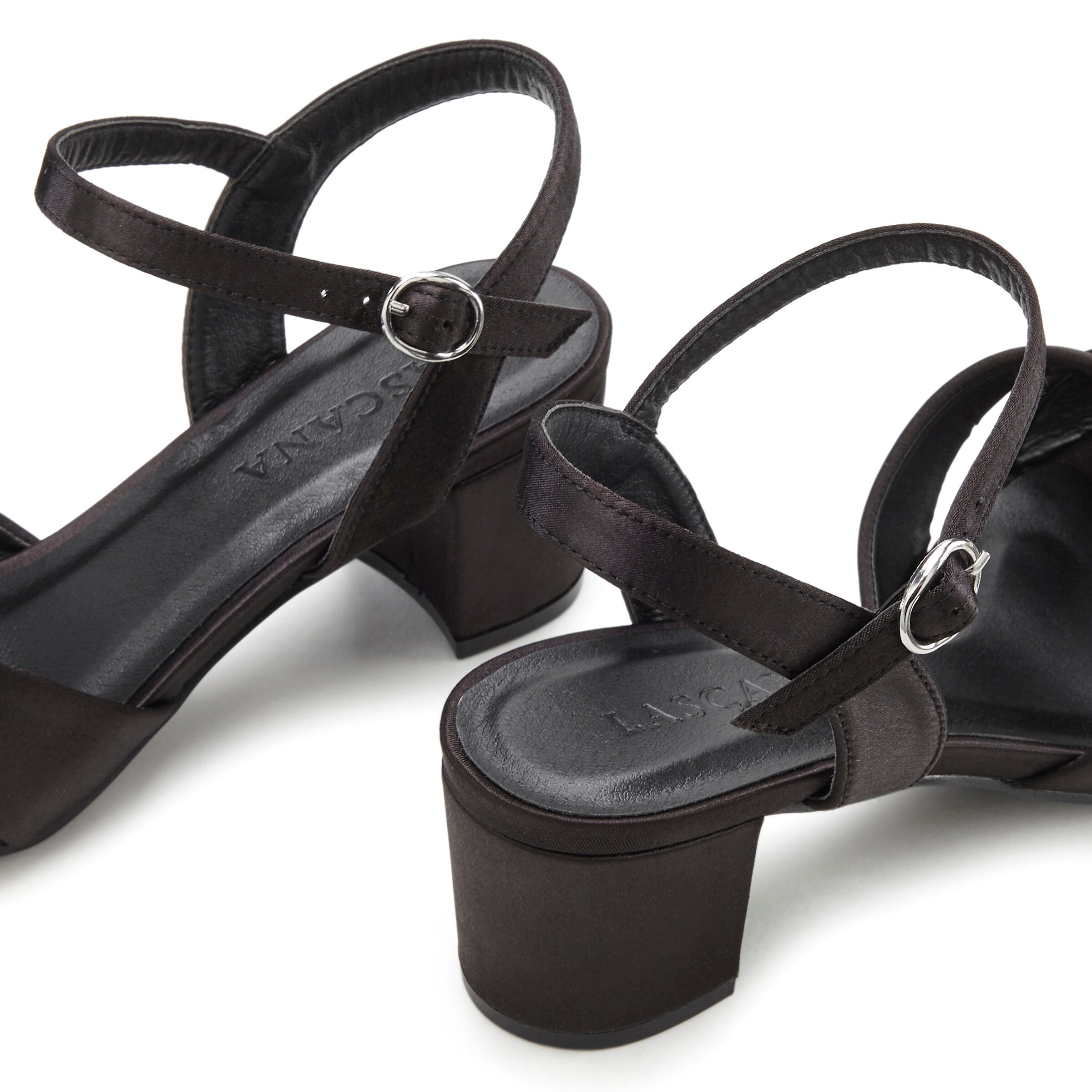 LASCANA Sandalette in schwarz