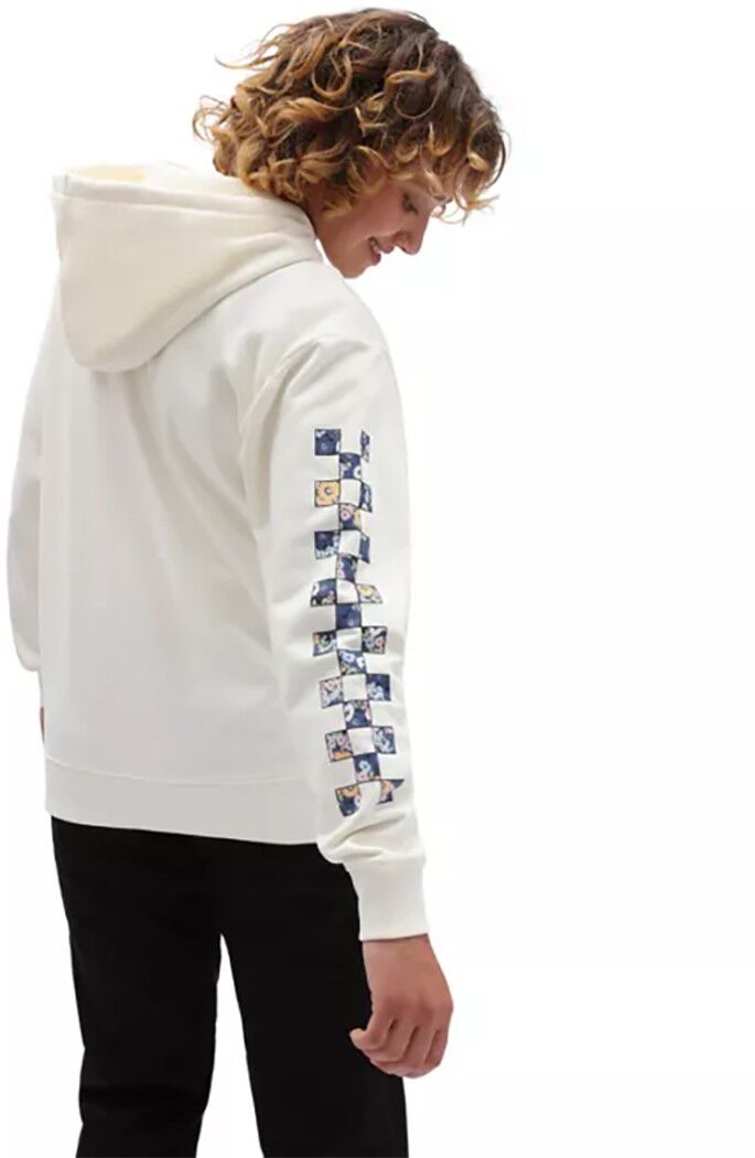 Vans WM Filled In Hoodie gebroken wit