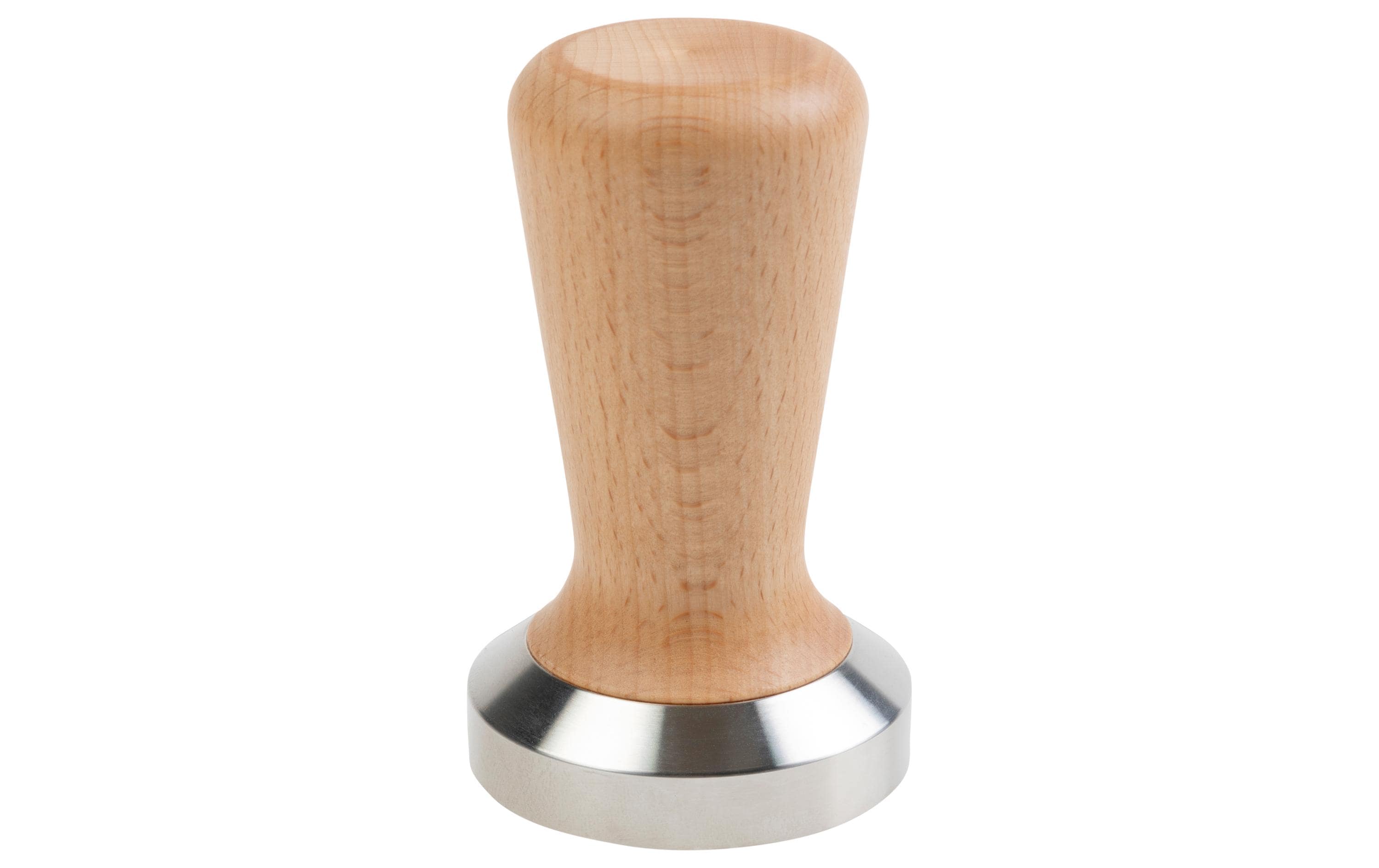 Tamper Buche, 51 mmKaffee-Tamper zum Verdichten des Kaffeepulvers im Sieb