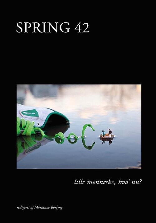Spring 42 Lille Menneske Hva' Nu? - Marianne Barlyng - Bog
