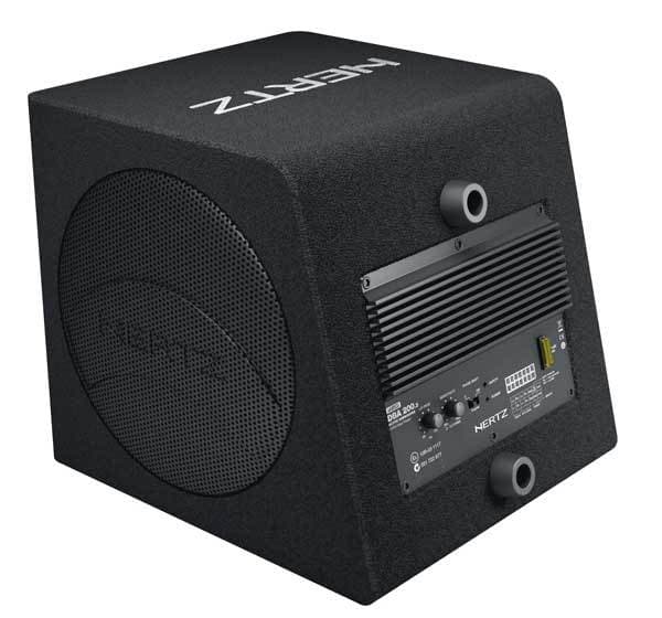 Hertz aktive subwoofer