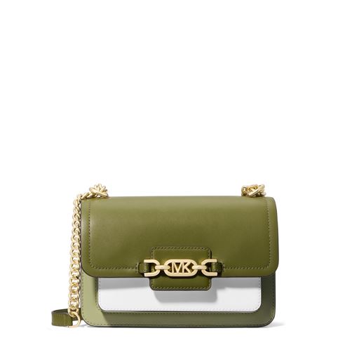 Michael Kors Heather Crossbody, Smokey Olive Multi